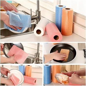 PRODESIRE™ REUSABLE KITCHEN CLEANING ROLL