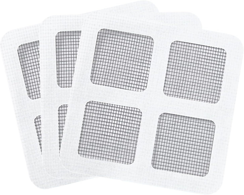 FLOOR DRAIN FILTER & REPAIR STICKERS