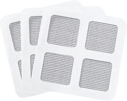 FLOOR DRAIN FILTER & REPAIR STICKERS