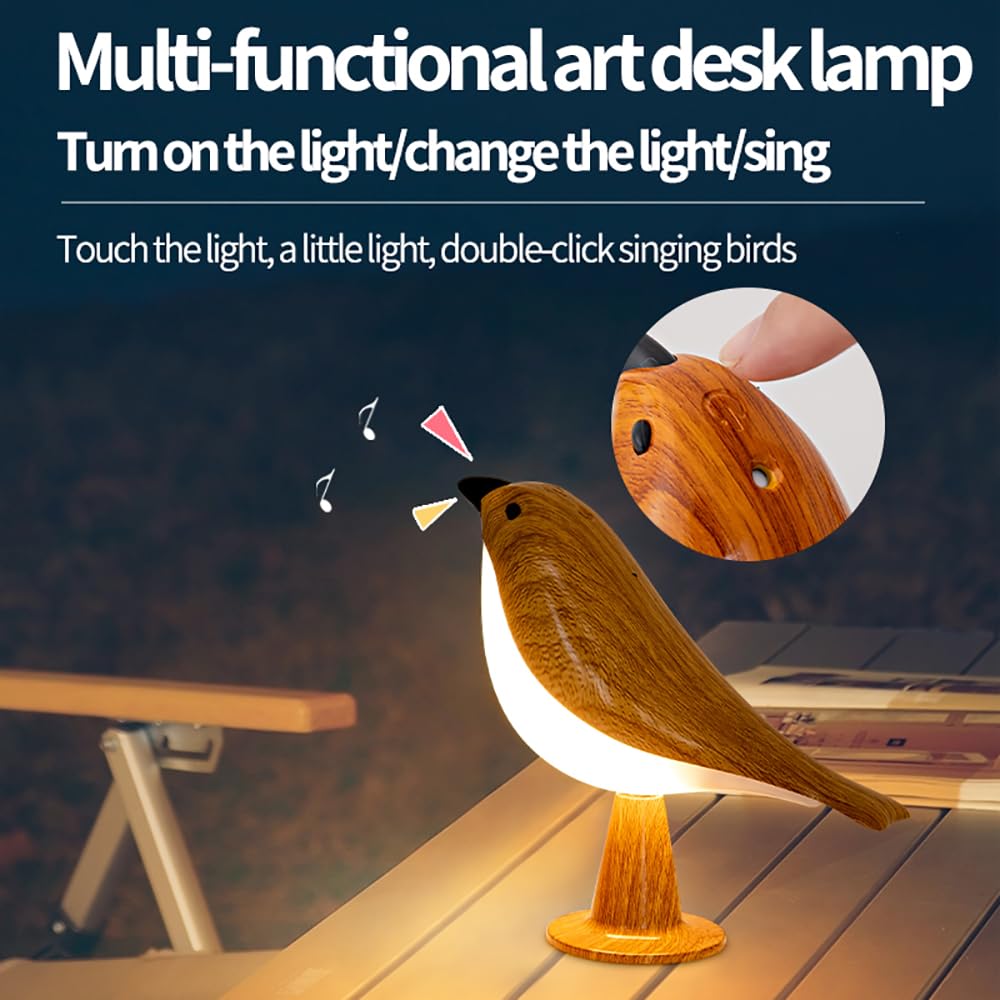 PRODESIRE™ LITTLE BIRD | TOUCH LED BIRD LAMP