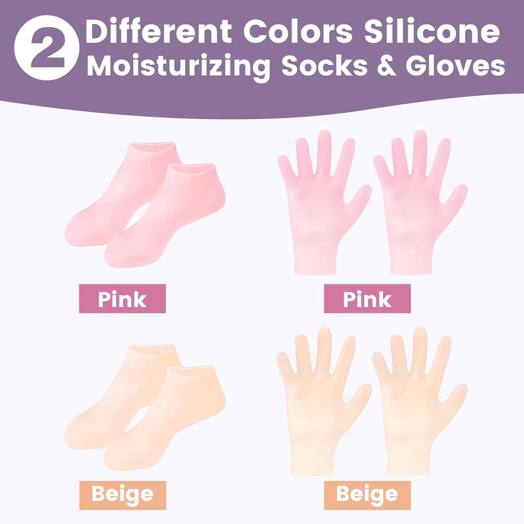 PRODESIRE™ SILICONE GEL SOCKS & GLOVES (COMBO DEAL)