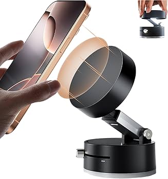 PRODESIRE™ 360° MAGNETIC PHONE HOLDER WITH AUTO TRACKING ROTATION