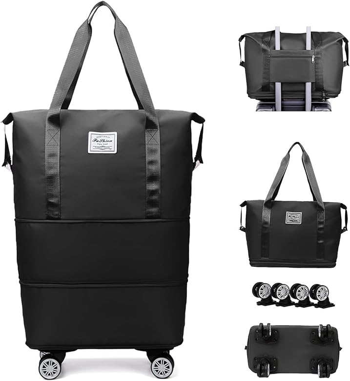 TRAVEL TROLLEY LUGGAGE BAG
