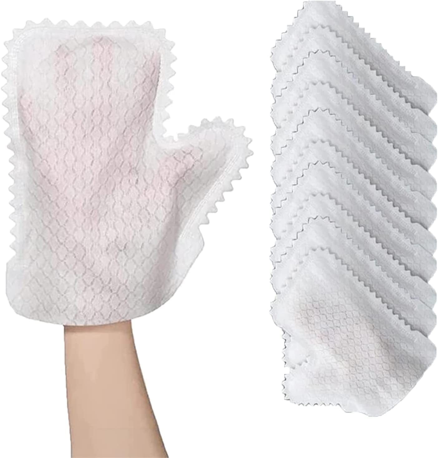 PRODESIRE™ 10PCS REUSABLE HOUSEHOLD CLEANING GLOVES