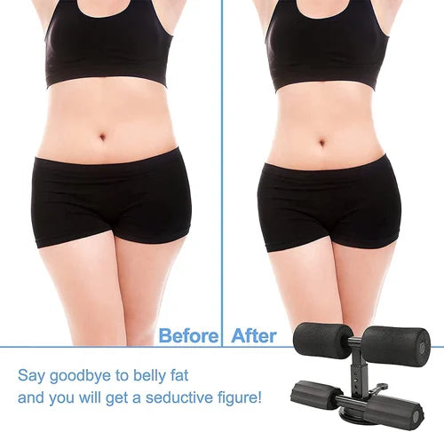 PUSH-UP ASSISTED SIT UP BAR FOR FULL BODY TRAINING