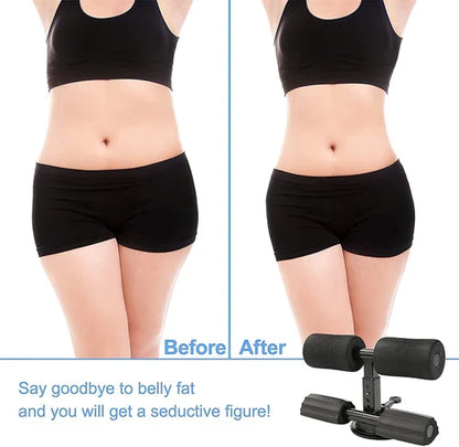 PUSH-UP ASSISTED SIT UP BAR FOR FULL BODY TRAINING