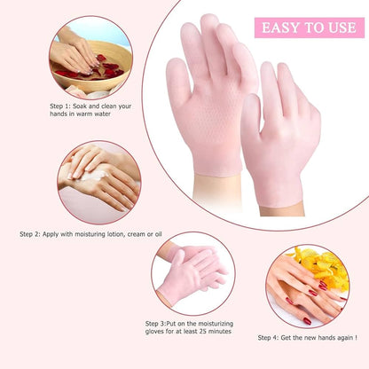 PRODESIRE™ SILICONE GEL SOCKS & GLOVES (COMBO DEAL)