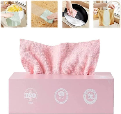 PRODESIRE™ MICROFIBER TOWEL ABSORBENT KITCHEN CLEANING DISHCLOTHS