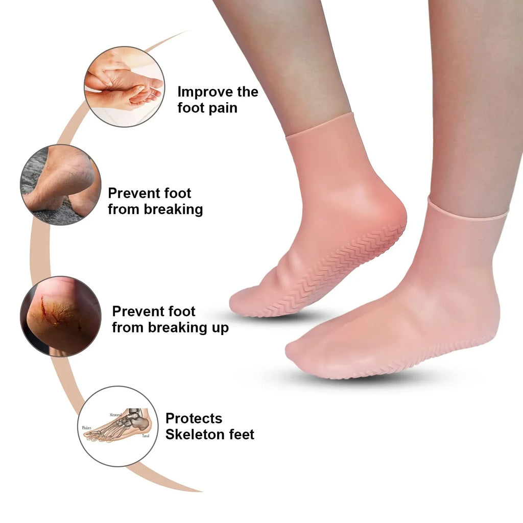 PRODESIRE™ MOISTURIZING GEL SOCKS (IMPORTED)