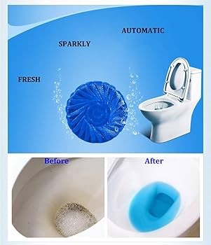 PRODESIRE™ AUTOMATIC TOILET CLEANER TABLETS LASTING FRAGRANCE