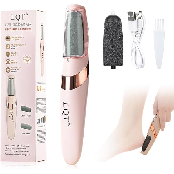 PRODESIRE™ FOOT CELLUS REMOVER RECHARGEABLE