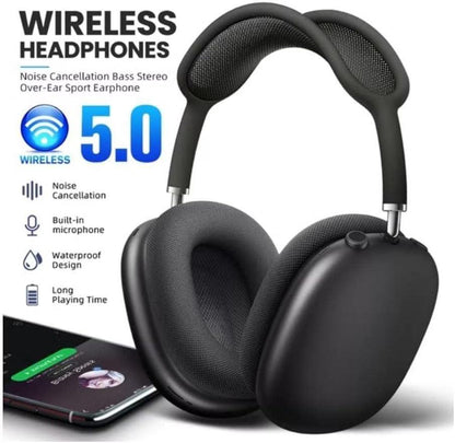 PRODESIRE™ P9 WIRELESS BLUETOOTH HEADPHONE | HiFi STEREO OVER-EAR