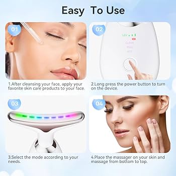 FACE AND NECK RELAXING MASSAGER