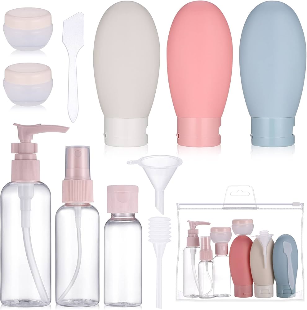 PRODESIRE™ 11PCS TRAVEL COSMETIC BOTTLE SET