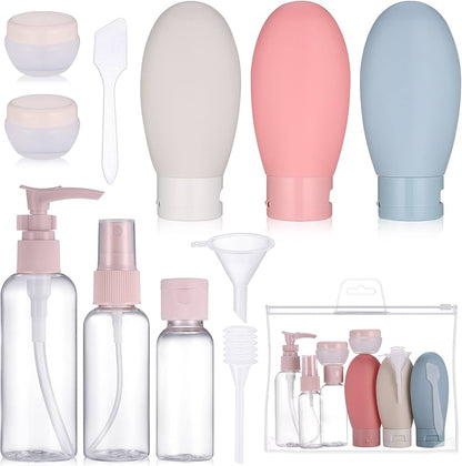 PRODESIRE™ 11PCS TRAVEL COSMETIC BOTTLE SET