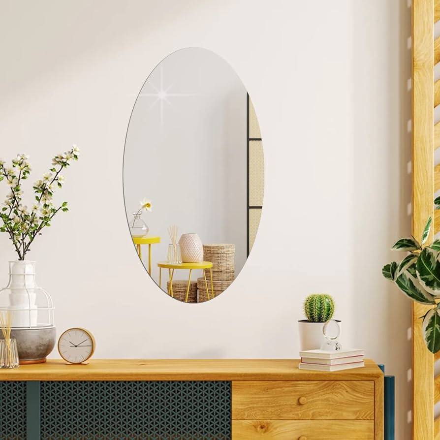 READY TO STICK WALL MIRROR