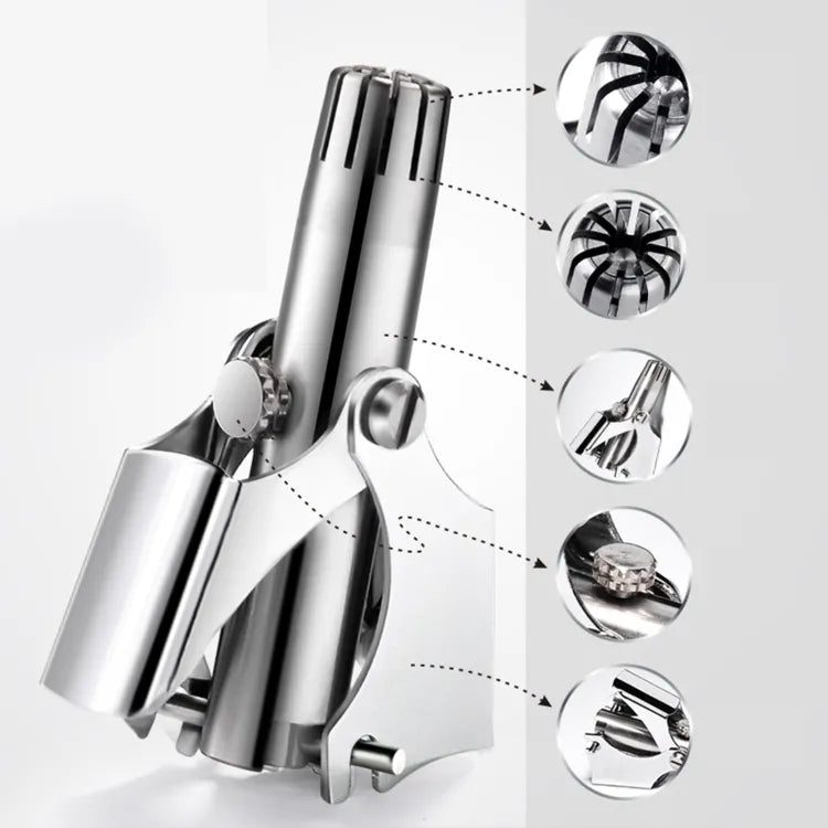 PRODESIRE™ STAINLESS STEEL MANUAL NOSE TRIMMER