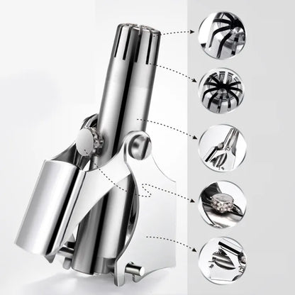 PRODESIRE™ STAINLESS STEEL MANUAL NOSE TRIMMER