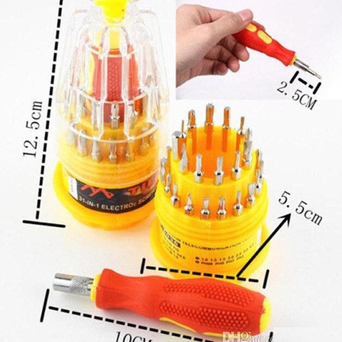 PRODESIRE™  31 iN 1 PRECISION HANDLE SCREW DRIVER SET (IMPORTED)