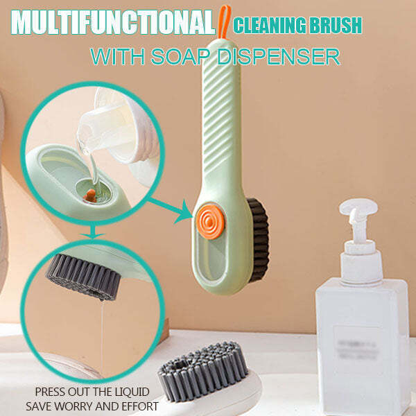 PRODESIRE™ ALL IN ONE LIQUID SHOE POLISHING BRUSH