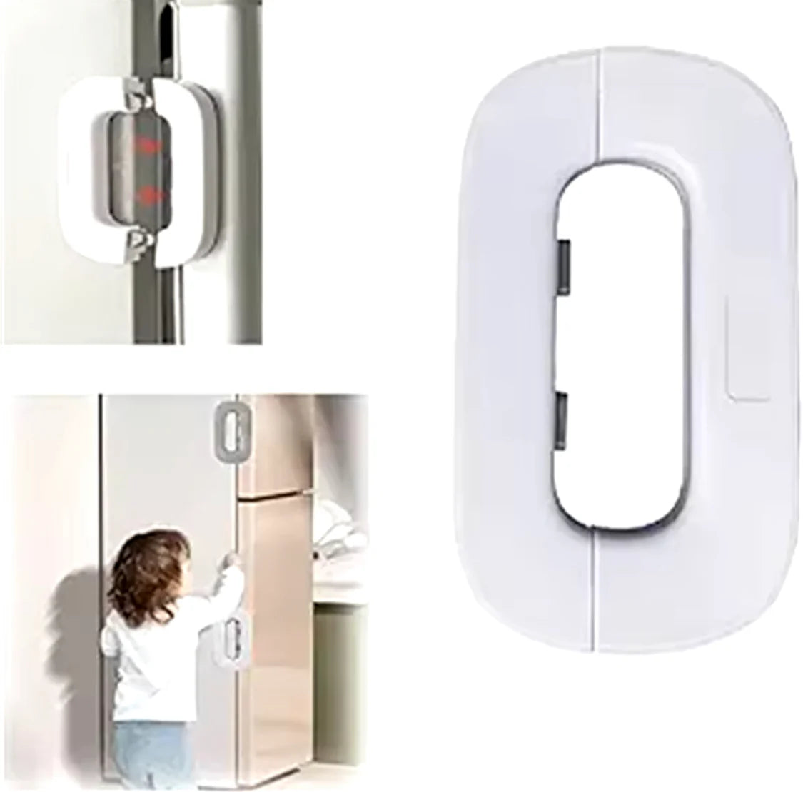 PRODESIRE™ FRIDGE LOCKFOR CHILD SAFETY CABINET
