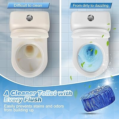PRODESIRE™ AUTOMATIC TOILET CLEANER TABLETS LASTING FRAGRANCE
