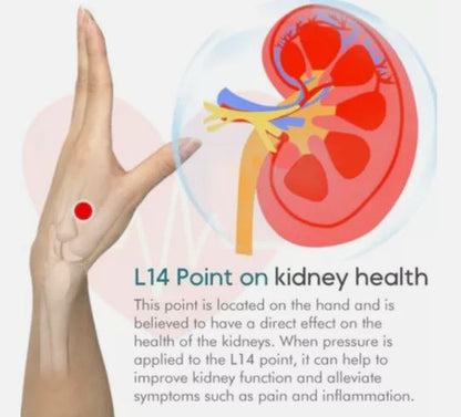 SUGAR CONTROL LI4 ACUPRESSURE POINT CLIP MAGNETIC