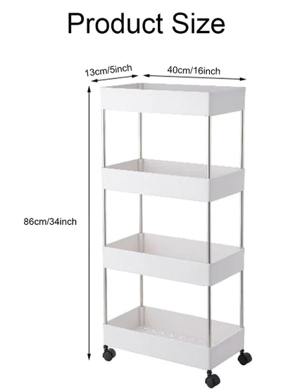 PRODESIRE™ 4 LAYER SLIM TROLLEY