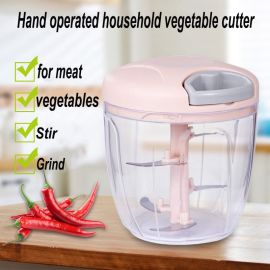 PRODESIRE™ 5 BLADE MANUAL HAND CHOPPER (900ML)