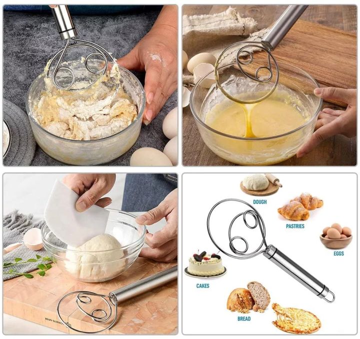 PRODESIRE™ STAINLESS STEEL DOUGH MIXER
