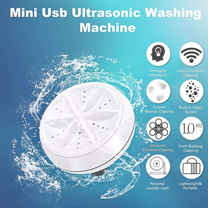 PRODESIRE™ TURBINE MINI WASHING MACHINE USB