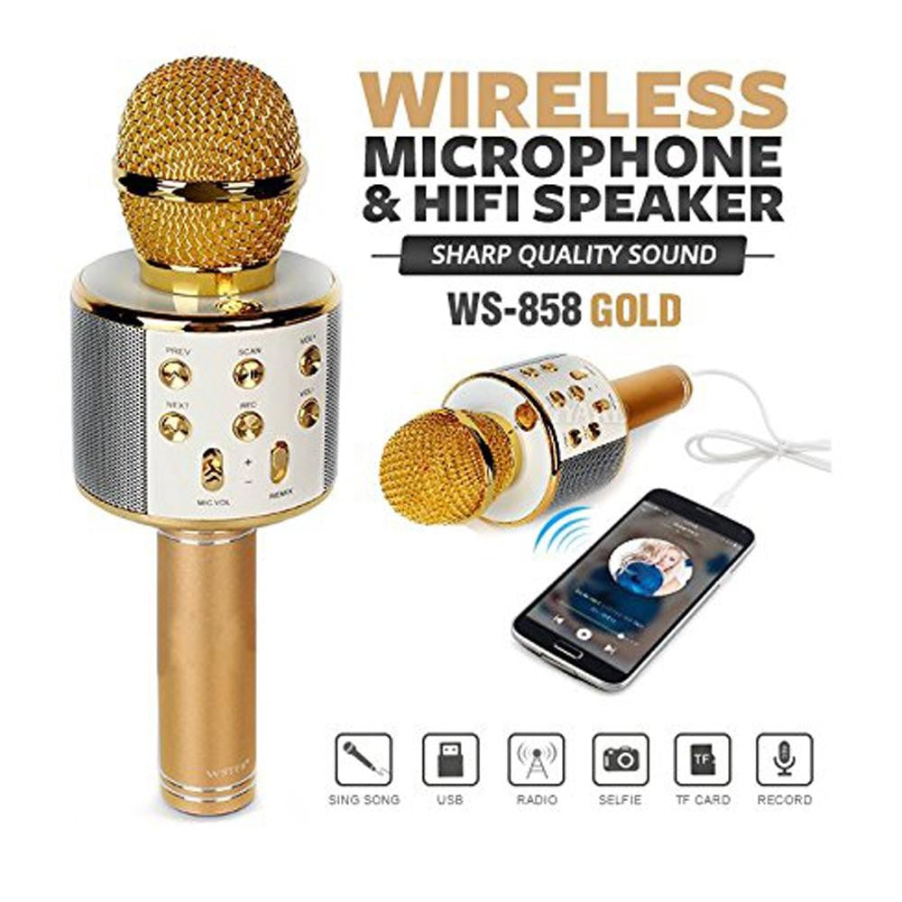PRODESIRE™ BLUETOOTH MIC WITH BUILTIN SPEAKER