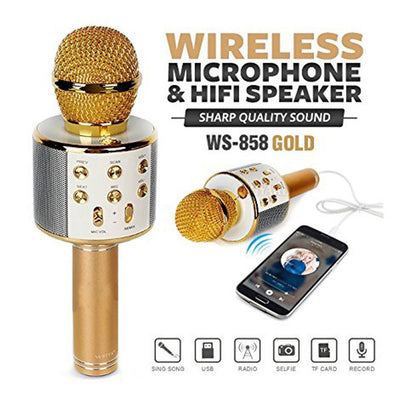 PRODESIRE™ BLUETOOTH MIC WITH BUILTIN SPEAKER