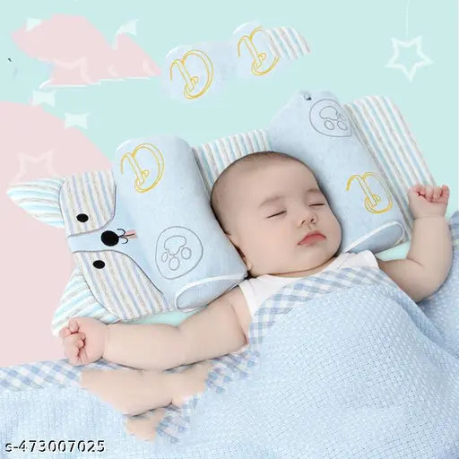 NEW BORN BABY PILLOW WITH ADJUSTABLE SUPPORT FOR HEAD SHAPING
