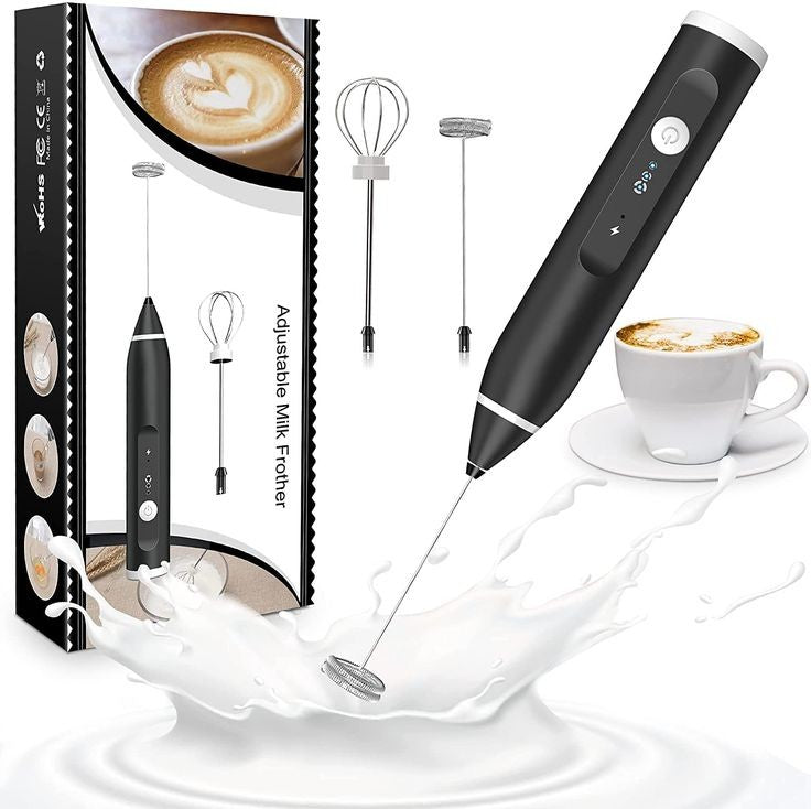 2 IN 1 COFFEE BEATER RECHARGEABLE (IMPORTED)