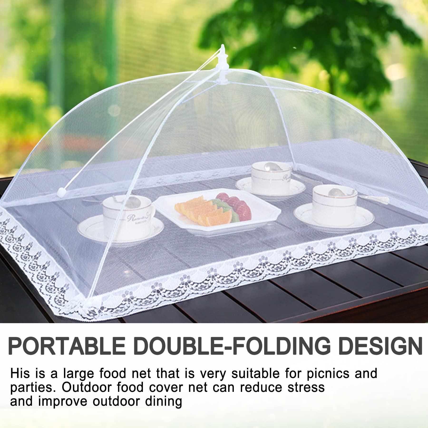 PRODESIRE™ FOOD NET UMBRELLA BASKET