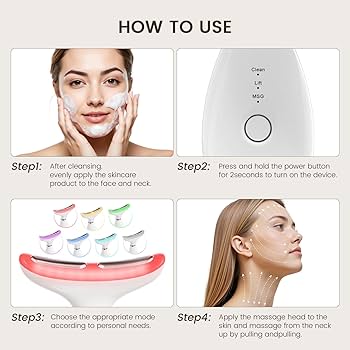 FACE AND NECK RELAXING MASSAGER