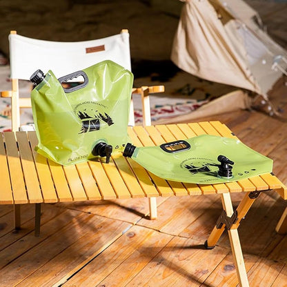 PRODESIRE™ PORTABLE FOLDING COLLAPSIBLE WATER BAG (8 LITER)