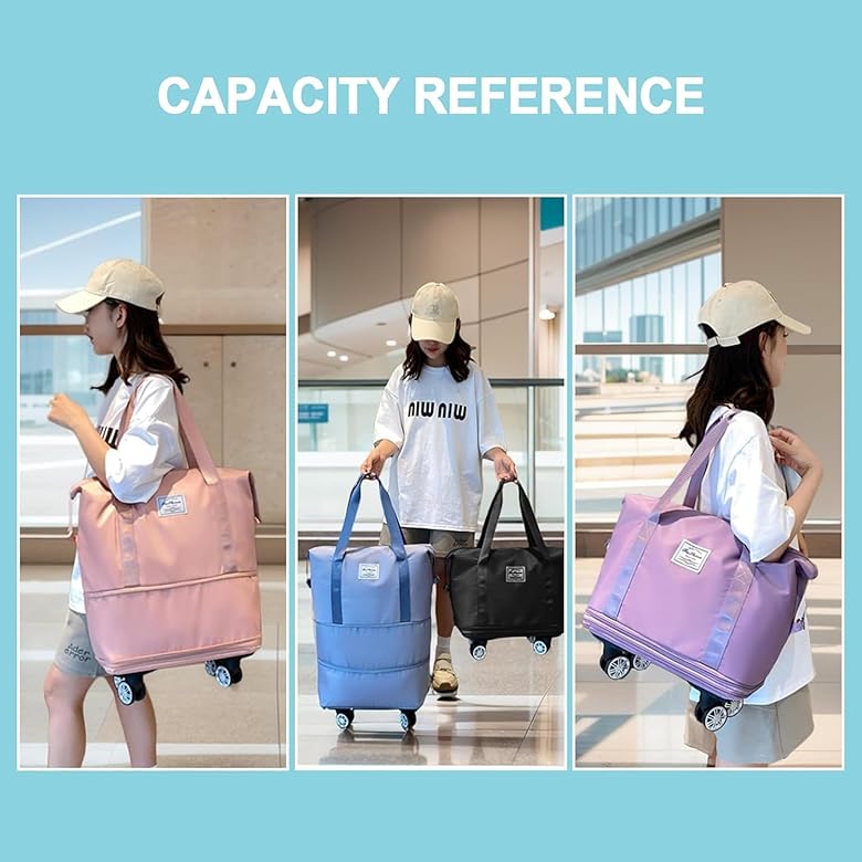 TRAVEL TROLLEY LUGGAGE BAG