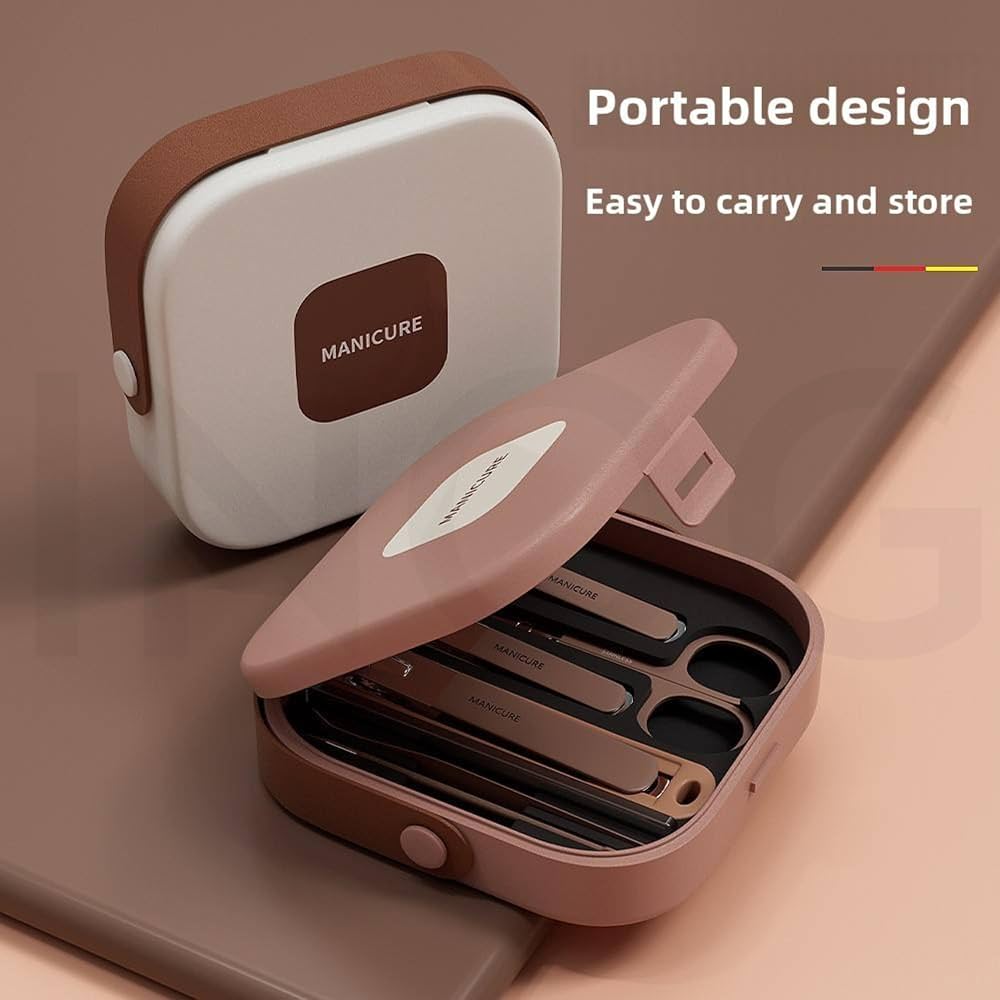 PRODESIRE™ 8-IN-1 NAIL PROFESSIONAL MANICURE & PEDICURE KIT (IMPORTED)
