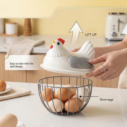 PRODESIRE™ HEN EGG BASKET (IMPORTED)