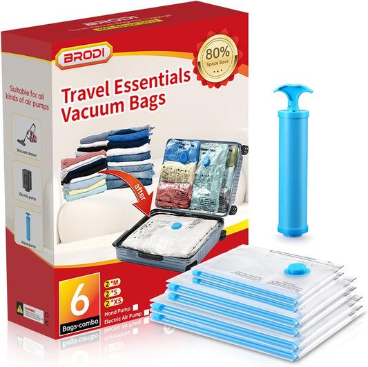 PRODESIRE™ MULTIPURPOSE TRAVEL VACUUM BAG SET (6PCS)