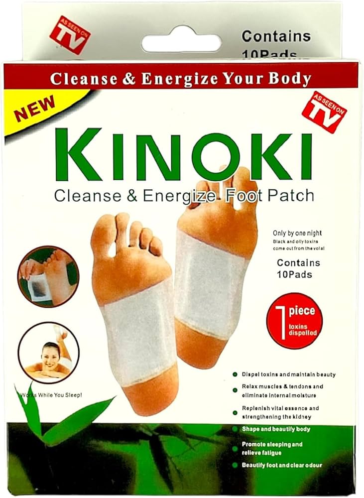 PRODESIRE™ KINOKI DETOX FOOT PADS (IMPORTED)
