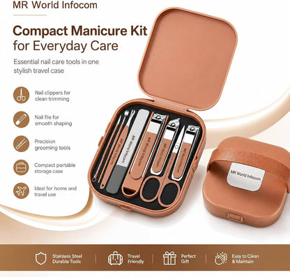 PRODESIRE™ 8-IN-1 NAIL PROFESSIONAL MANICURE & PEDICURE KIT (IMPORTED)