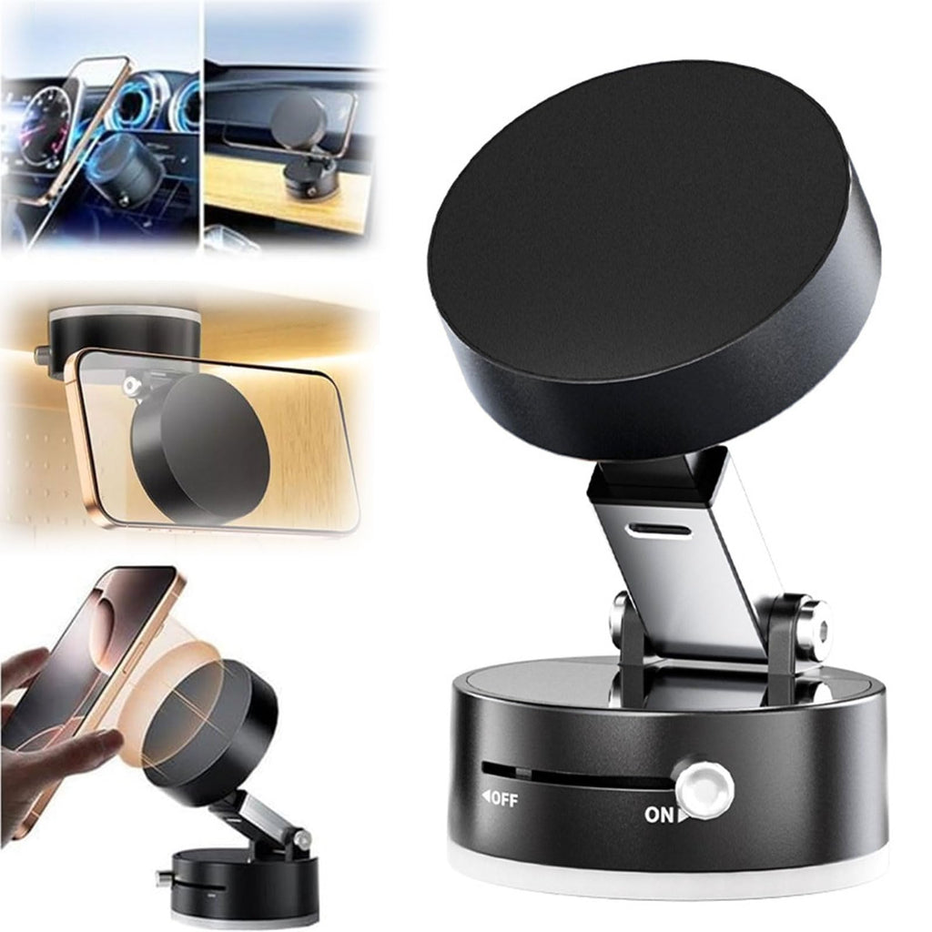 PRODESIRE™ 360° MAGNETIC PHONE HOLDER WITH AUTO TRACKING ROTATION