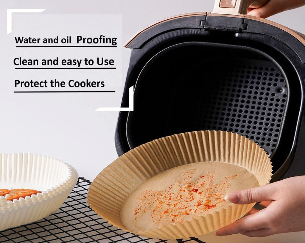 PRODESIRE™ NON-STICK AIR FRYER PAPER PLATES (50 PCS PACK)