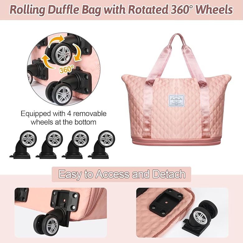 TRAVEL TROLLEY LUGGAGE BAG