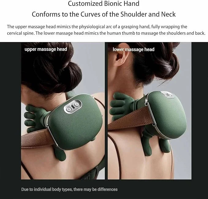 PRODESIRE™ WIRELESS PORTABLE SHOULDER & BACK MASSAGER
