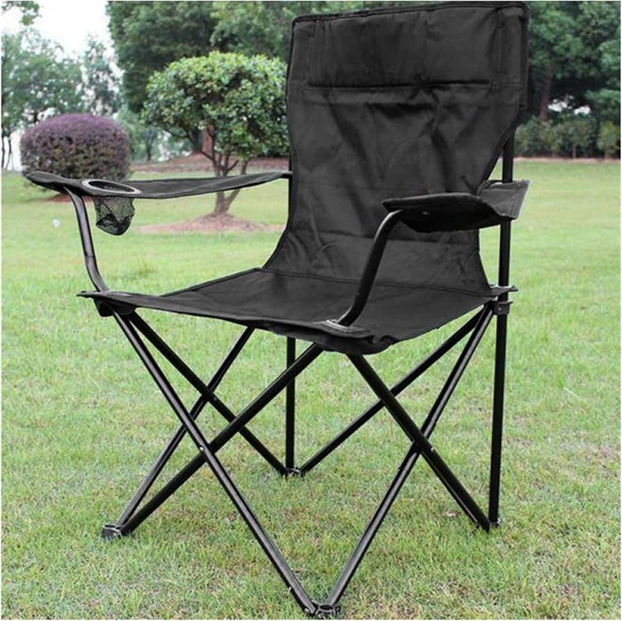 PRODESIRE™ FOLDING CAMPING CHAIR - LIGHTWEIGHT & DURABLE SEATING