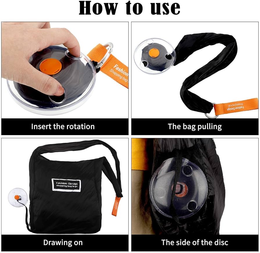 PRODESIRE™ ROLL N GO SHOPPING BAG (IMPORTED)